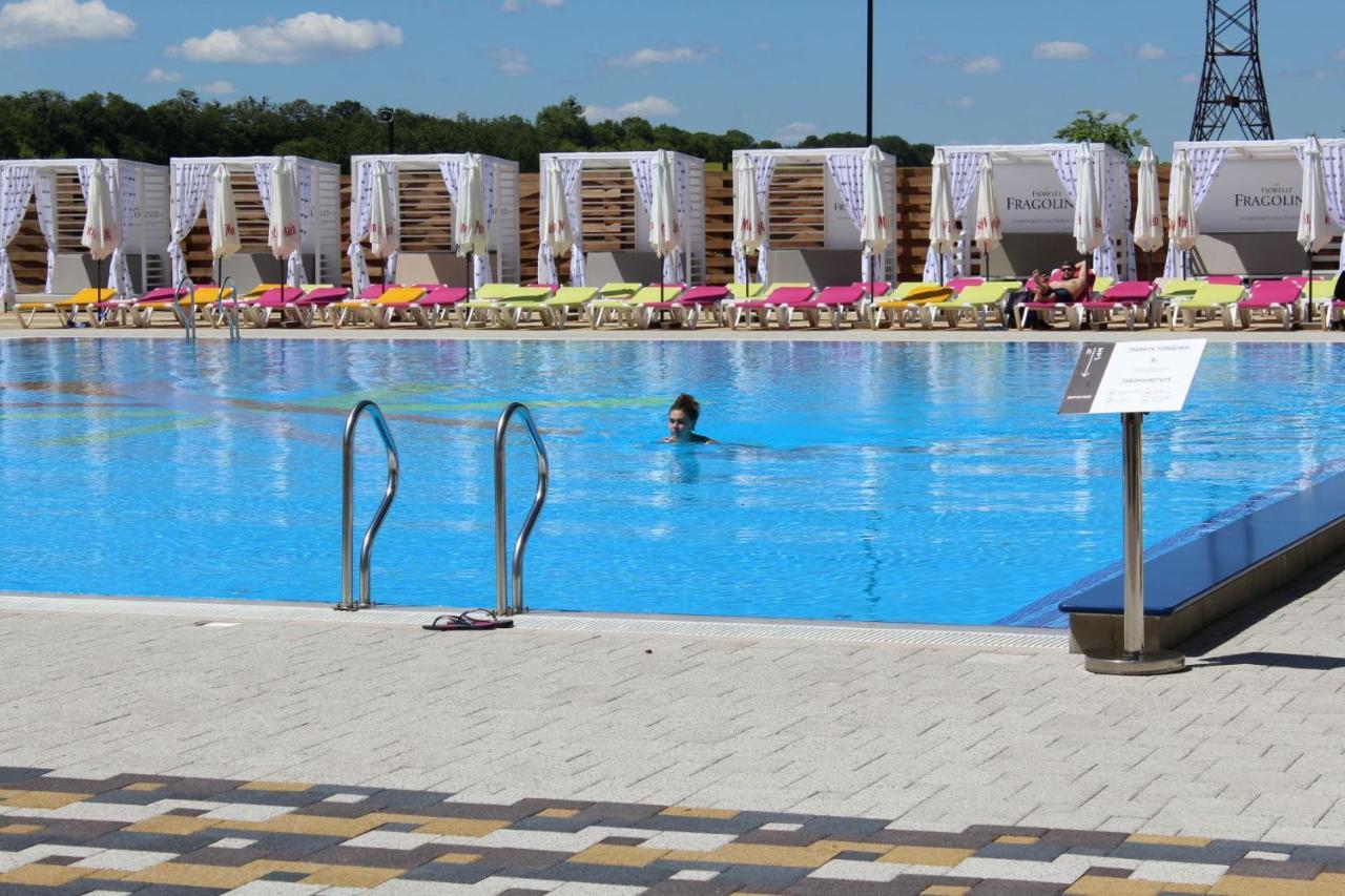Drevny Grad Park-hotel Lviv Exteriör bild