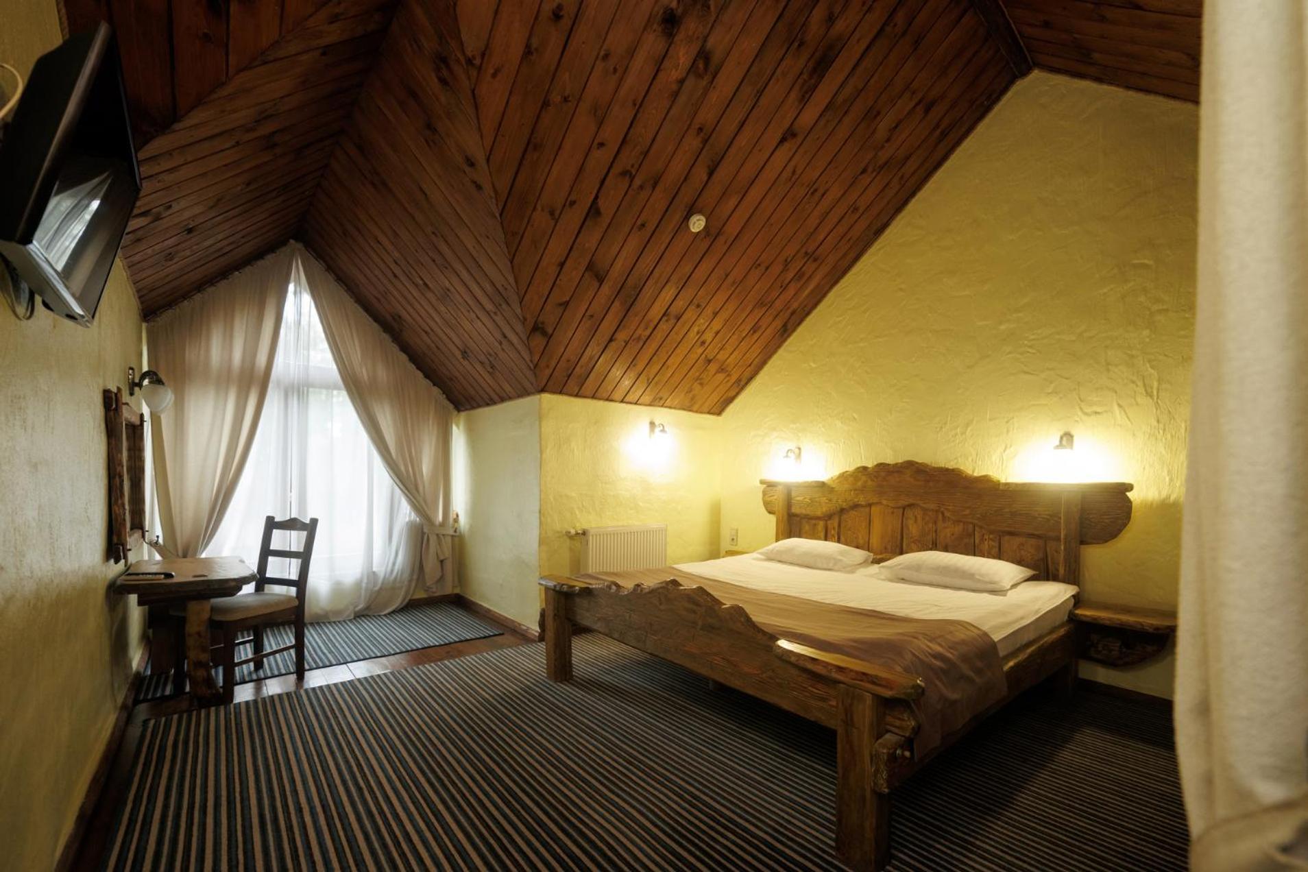 Drevny Grad Park-hotel Lviv Exteriör bild