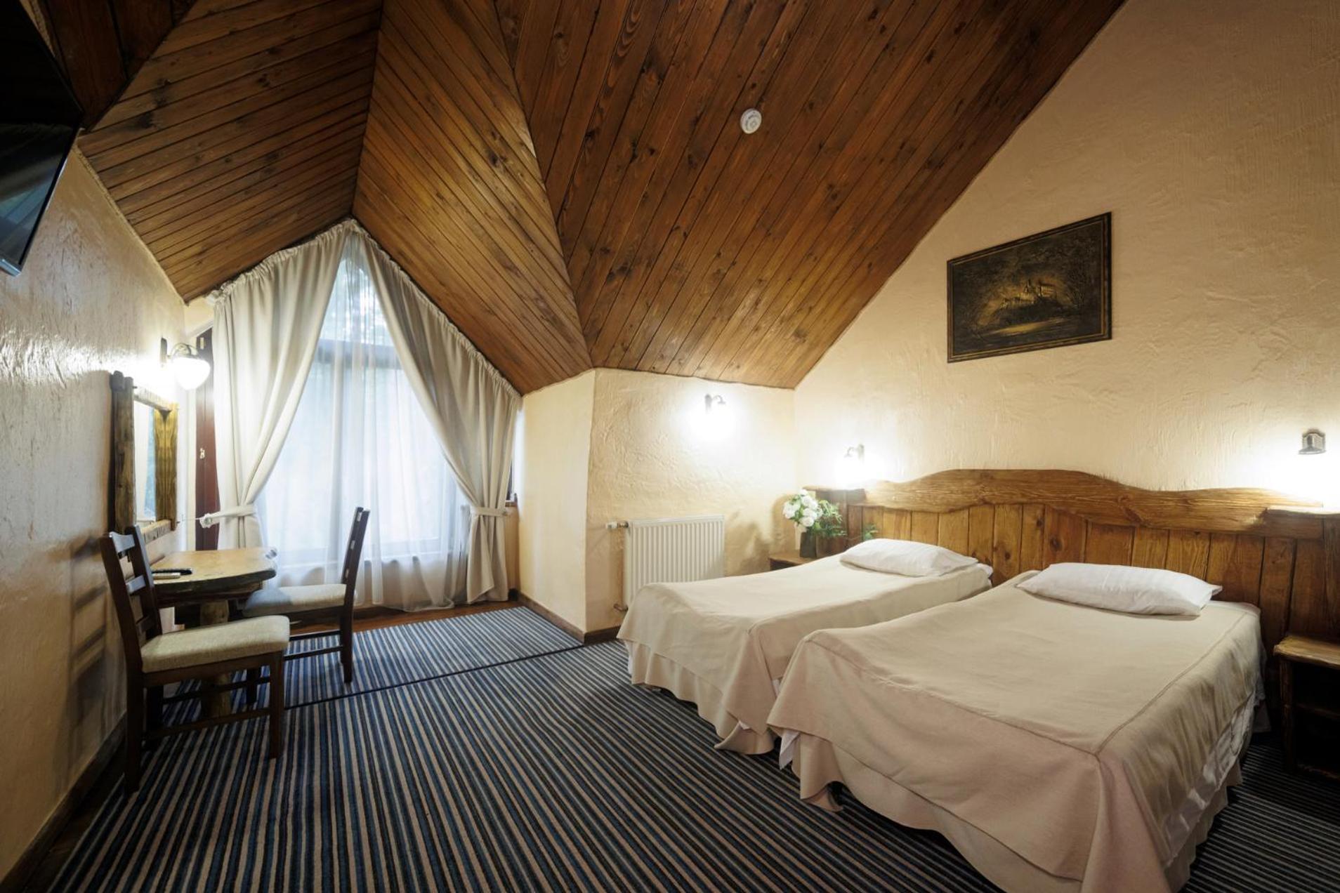 Drevny Grad Park-hotel Lviv Exteriör bild