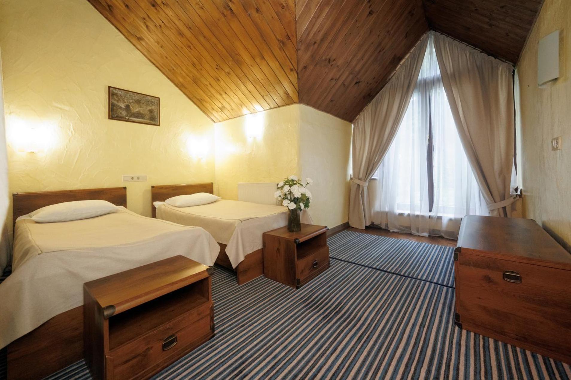 Drevny Grad Park-hotel Lviv Exteriör bild