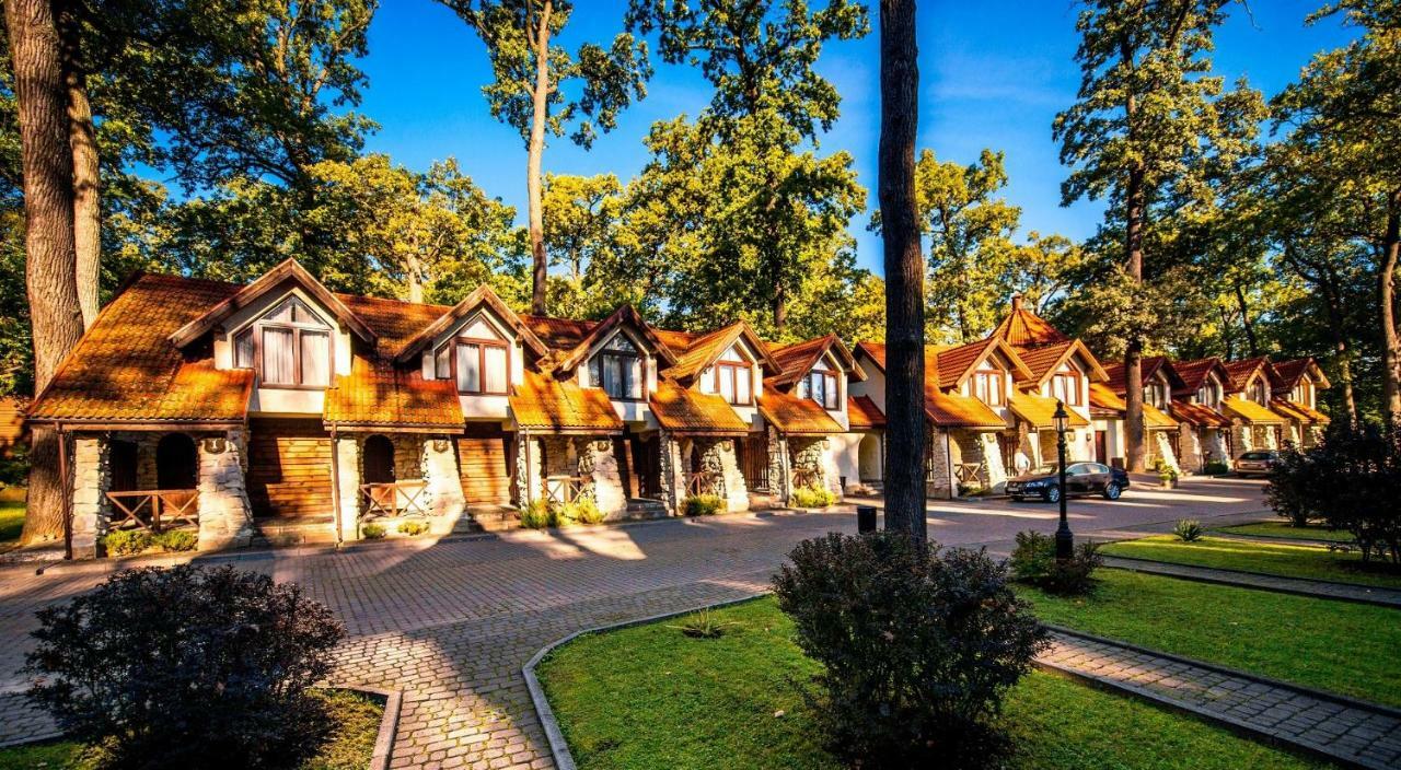 Drevny Grad Park-hotel Lviv Exteriör bild