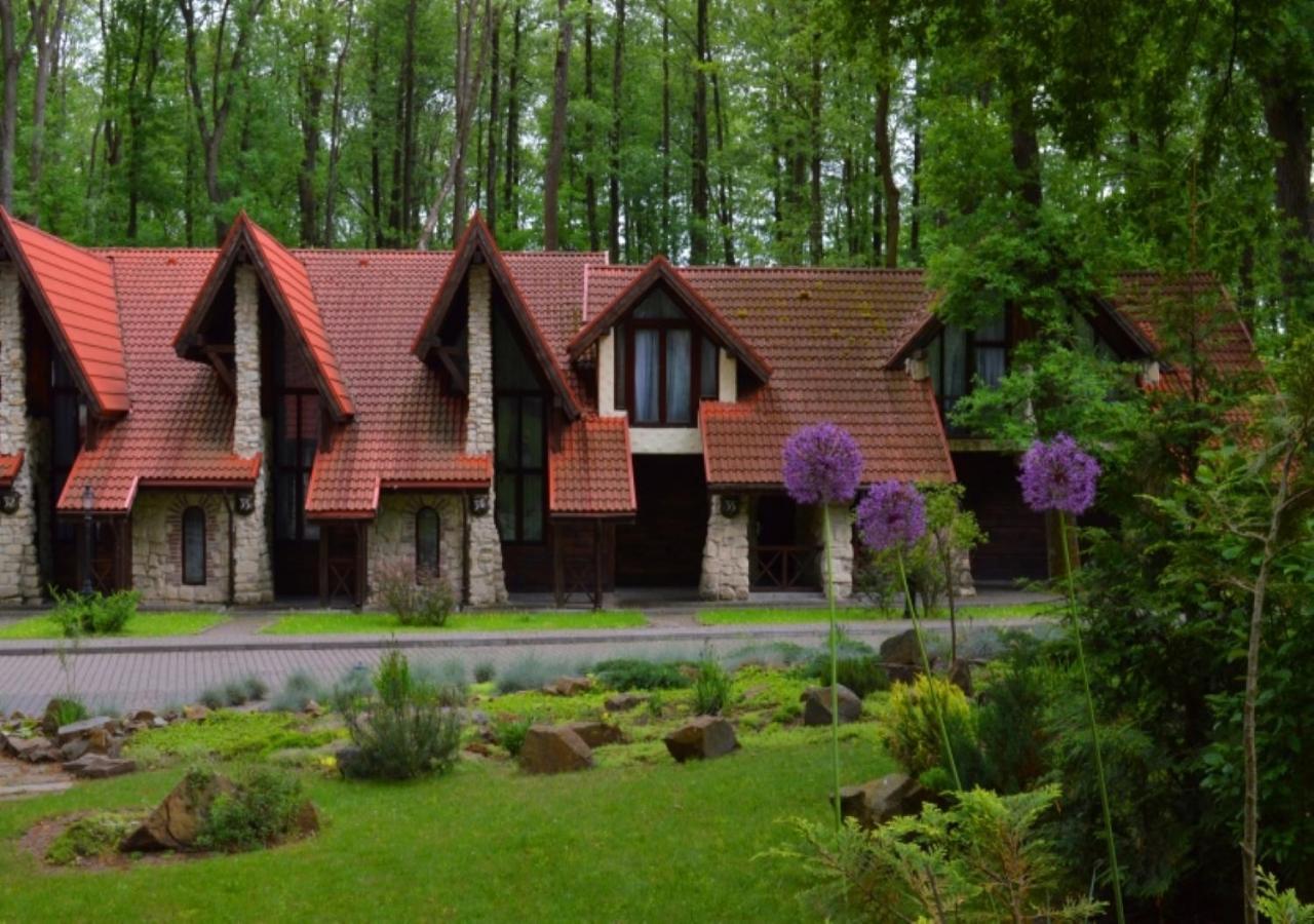 Drevny Grad Park-hotel Lviv Exteriör bild
